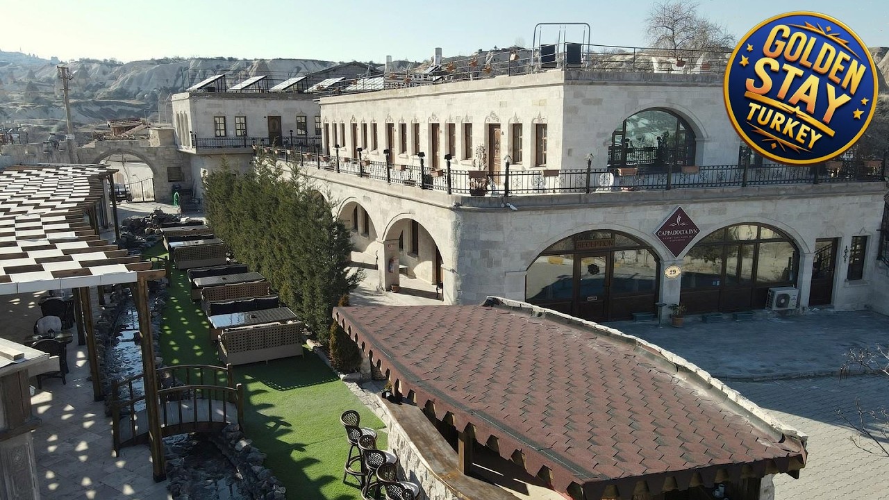 Cappadocia Inn Cave Hotel | Urgup, Turkey | Hotel Review ⭐