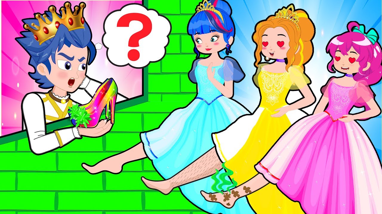 The Princess Lost her Shoe 2 - Hilarious Cartoon Animation