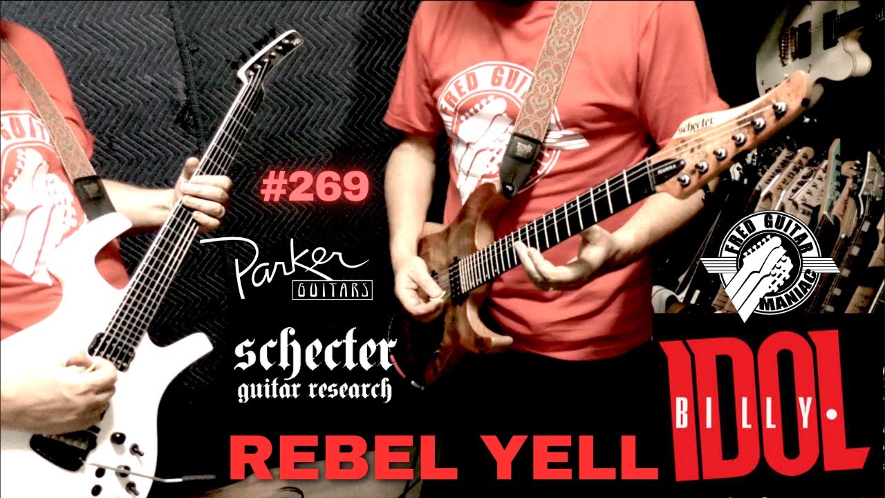 Billy Idol - Rebel Yell - Parker Fly Mojo Midi - Schecter Reaper 6