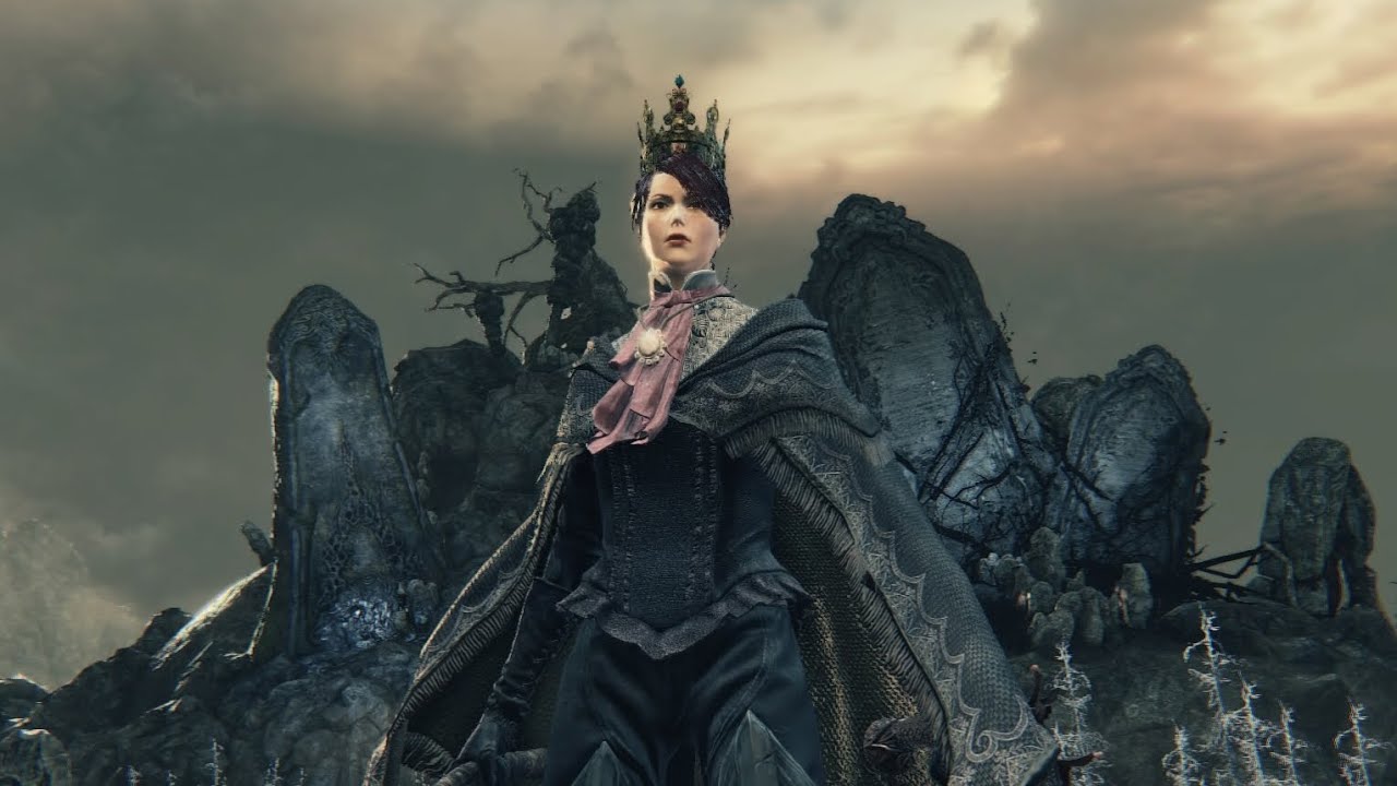 Bloodborne PVP [Hana] Bloodtinge/Arcane