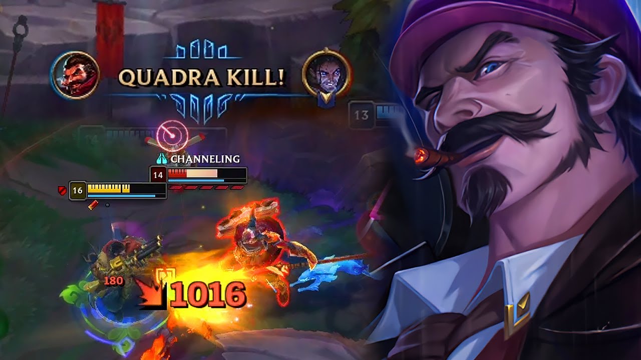GRAVES DAMAGE IS MASSIVE