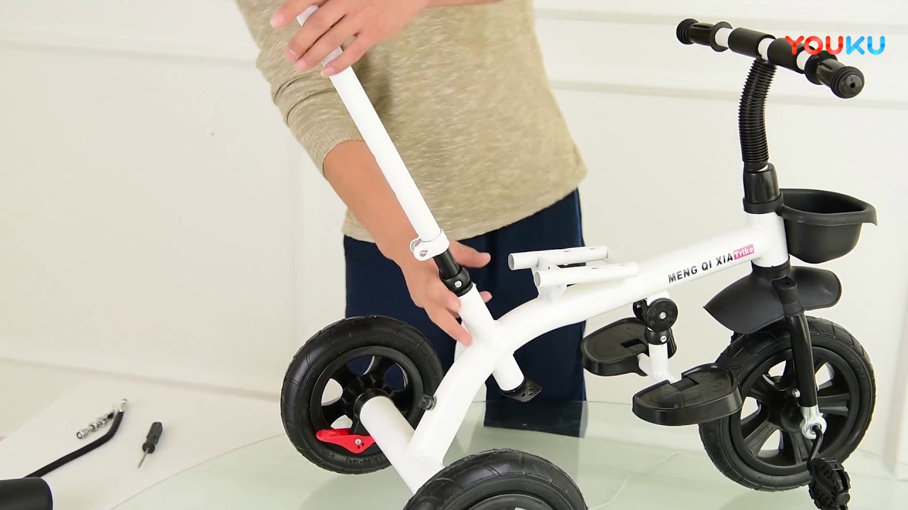 BABY TRIKE ASSEMBLY INSTRUCTION ( 4in1 2in1)