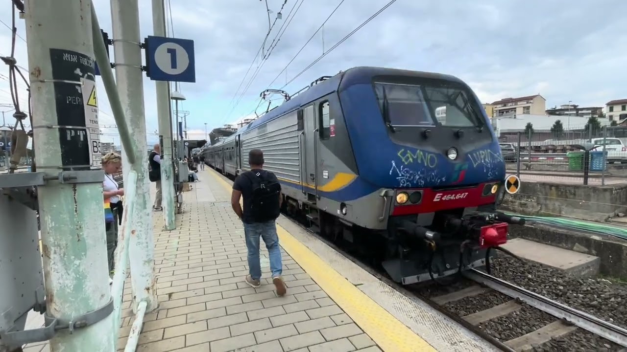 Treni vecchio stampo in zona Firenze! Medie Distanze e D445!￼