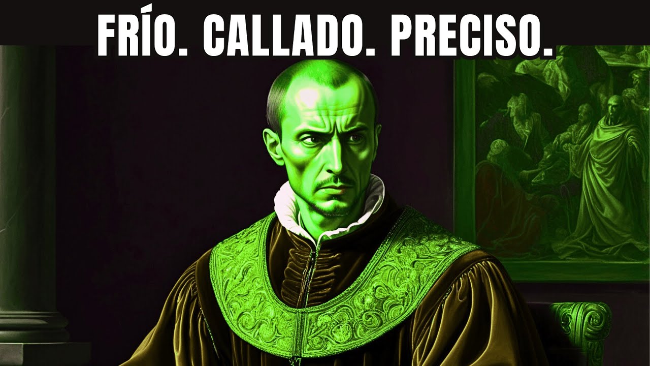 Nunca Reaccionar Primero – La Ley de Maquiavelo