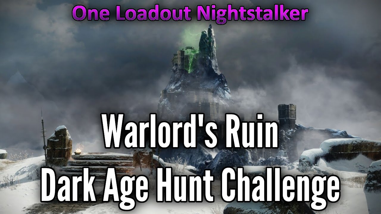 One Loadout Dark Age Hunt (Nightstalker)