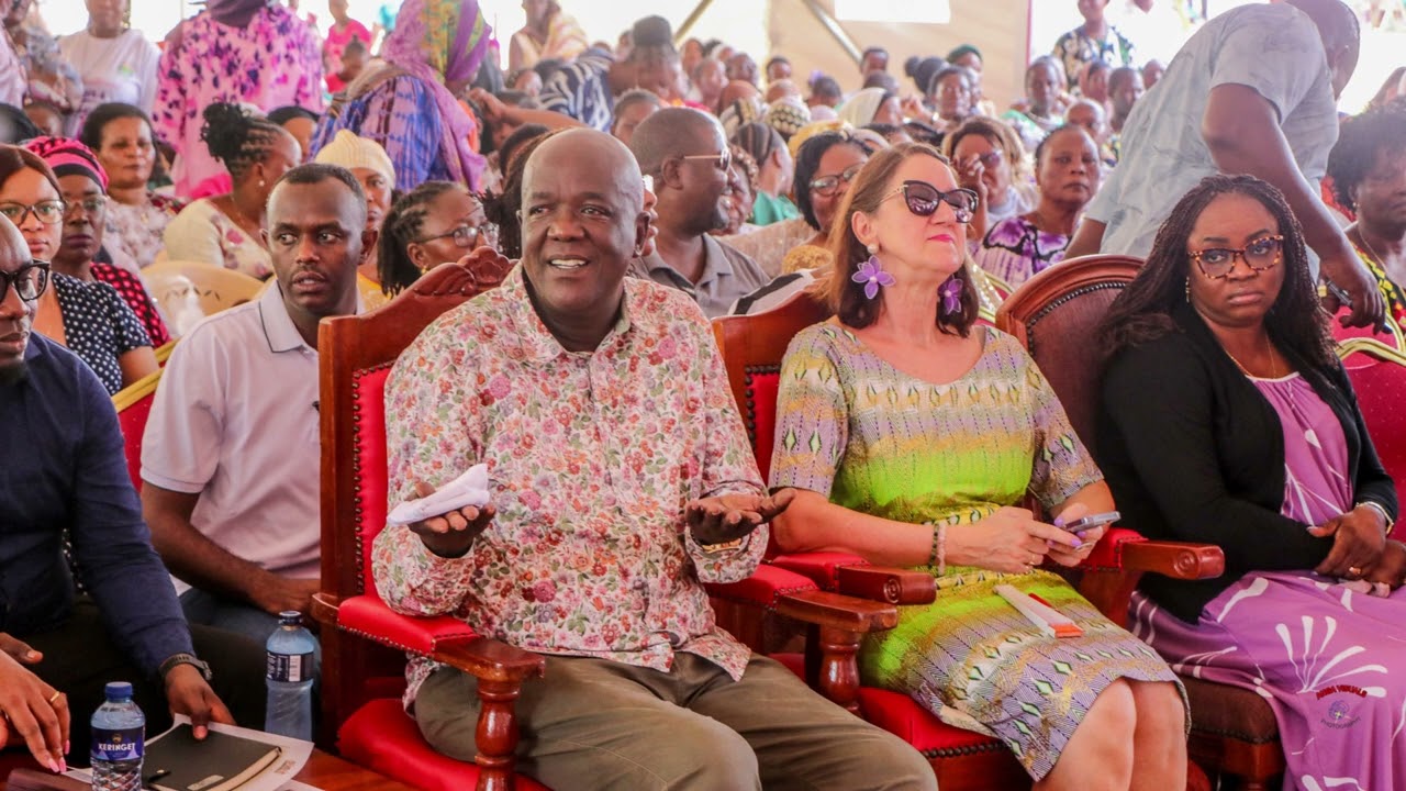 INTERNATIONAL  WOMENS DAY KILIFI COUNTY