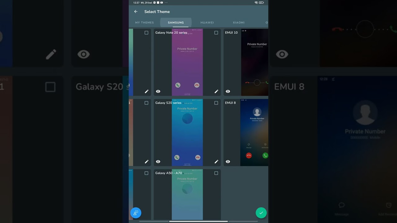 Fake call