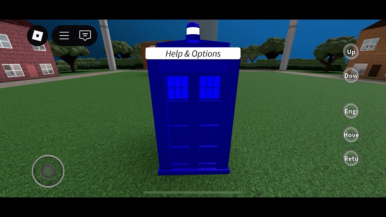 Doctor who Tardis flight classic