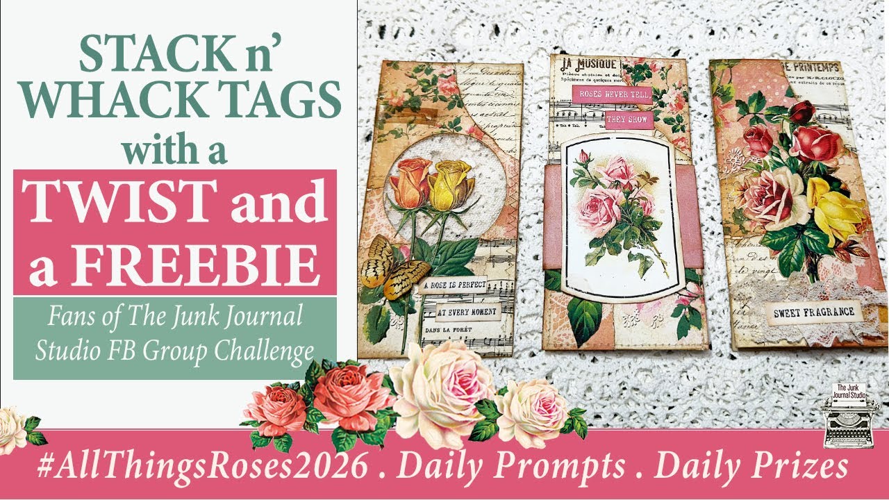Stack & Whack With a TWIST You'll Love  l  #AllThingsRoses2026
