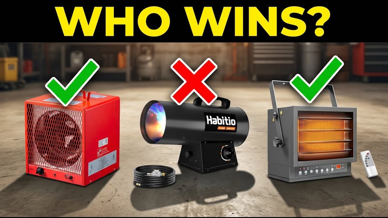 TOP 5 BEST GARAGE HEATERS 2026 | Best Value GARAGE HEATERS on AMAZON