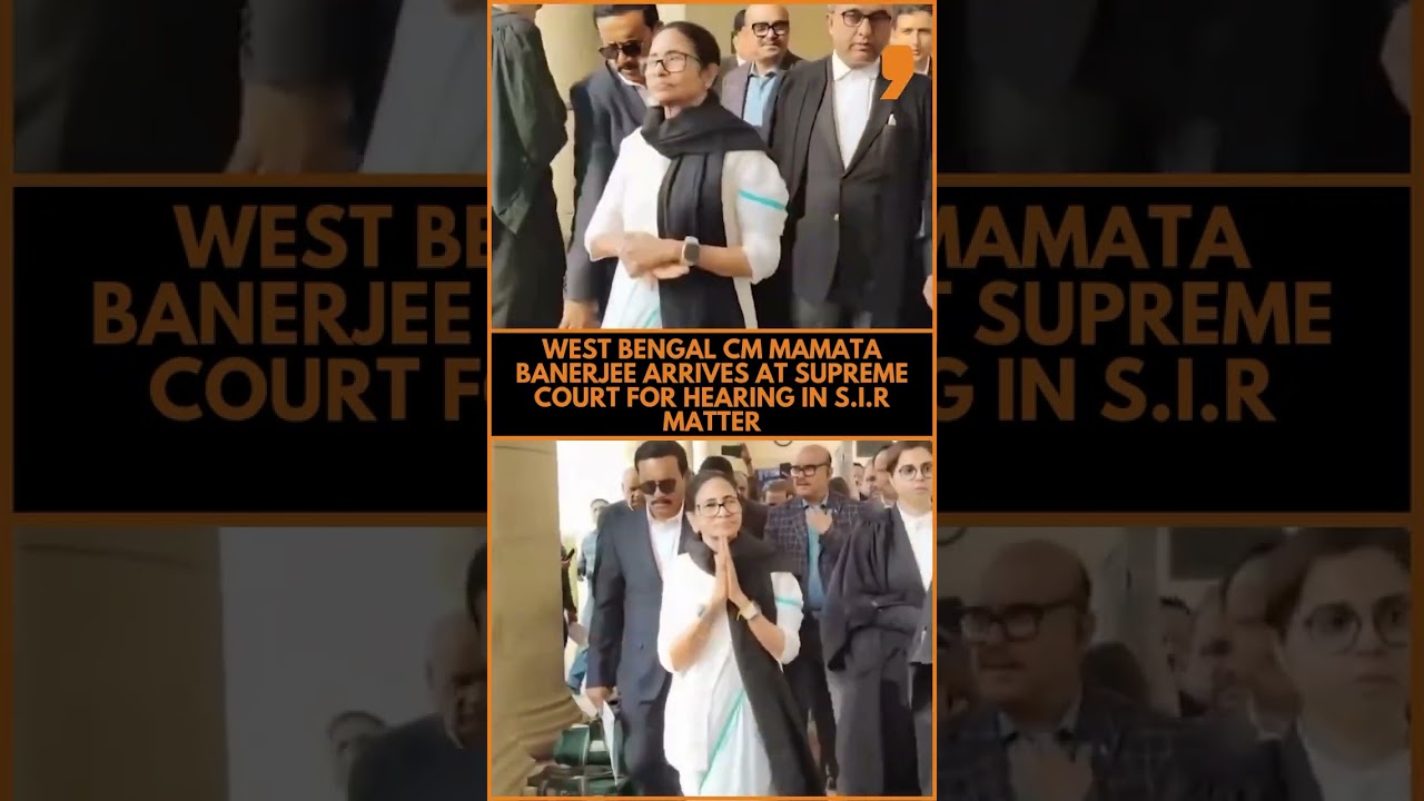 Mamata Banerjee At Supreme Court Over SIR: CM May Argue Case Herself Against Election Commission