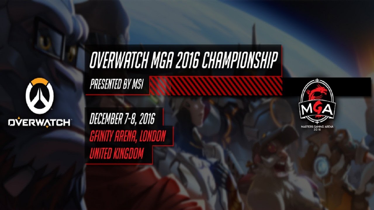 Faze vs Liquid Bo3 | Overwatch MGA Championship 2016 - NA Semifinals