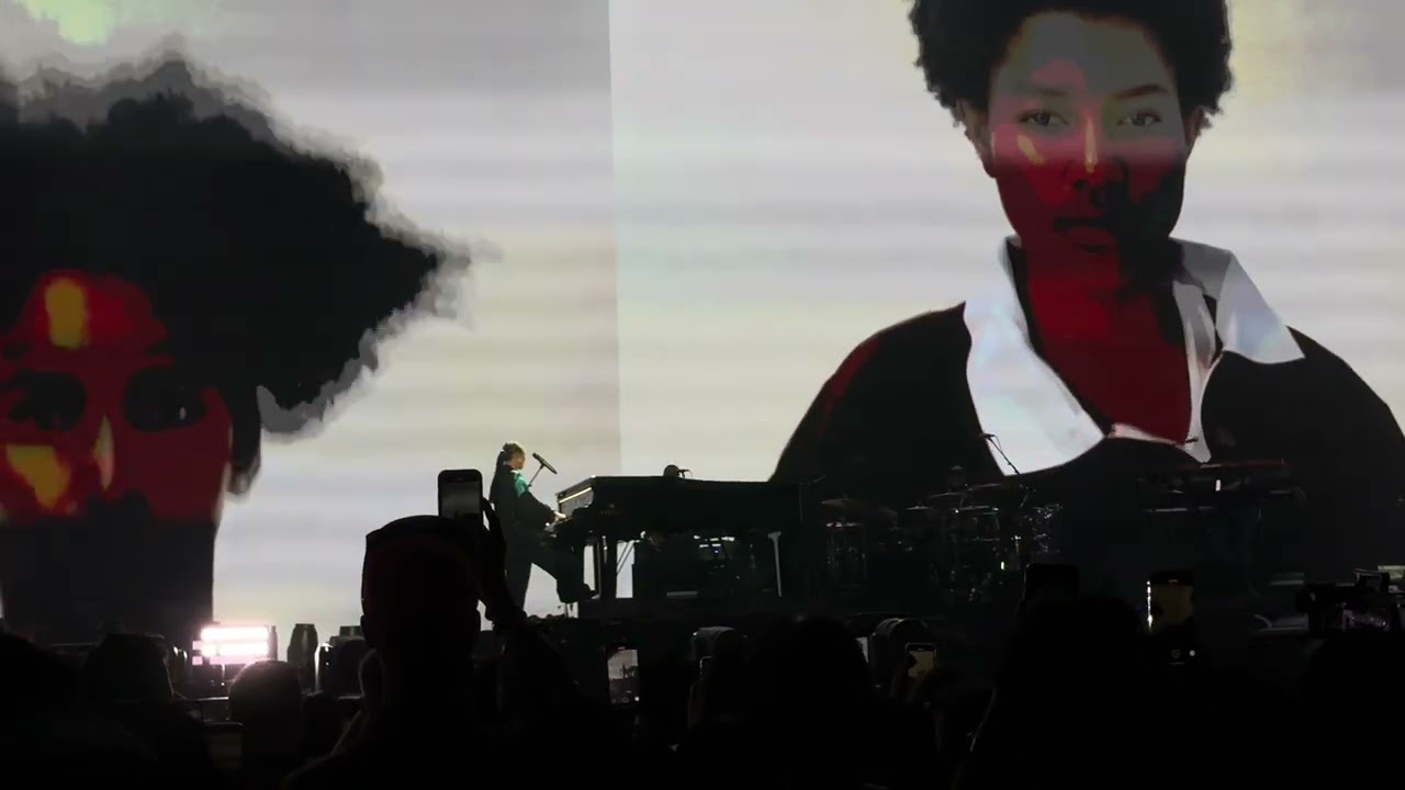 #AliciaKeys - Concert Live in Bangkok #summersonic #summersonicbangkok #summersonicbkk2025 