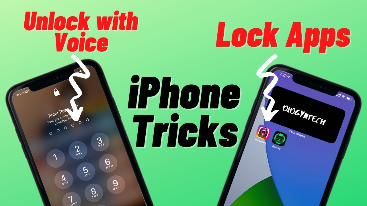 iPhone App Lock || iPhone Features That You Didn't Know || iPhone Hidden Features in Hindi