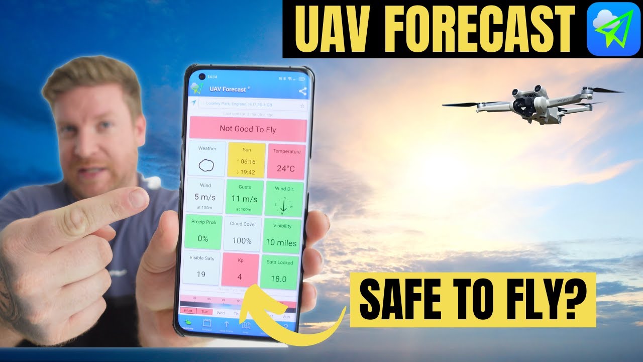 TOP 5 Weather App Settings Drone Flyers NEED to Know
