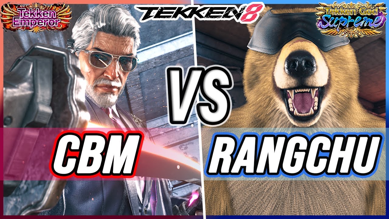 T8 🔥 CherryBerryMango (Victor) vs Rangchu (Kuma) 🔥 Tekken 8