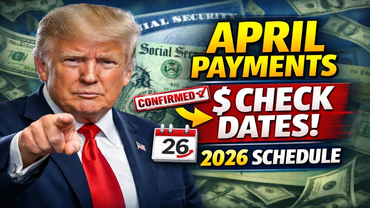 April 2026 Social Security Payment Dates REVEALED 💰 Exact Deposit Schedule Inside!