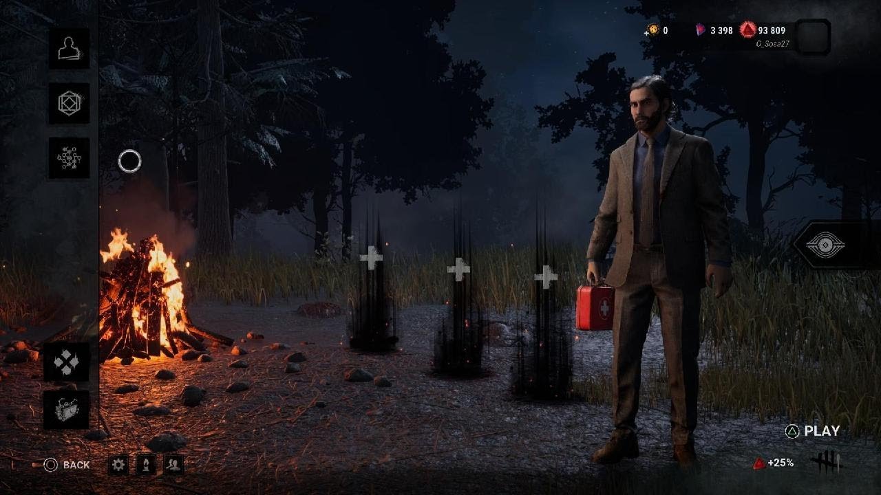 DBD|Survivor Gameplay|Commentary 
