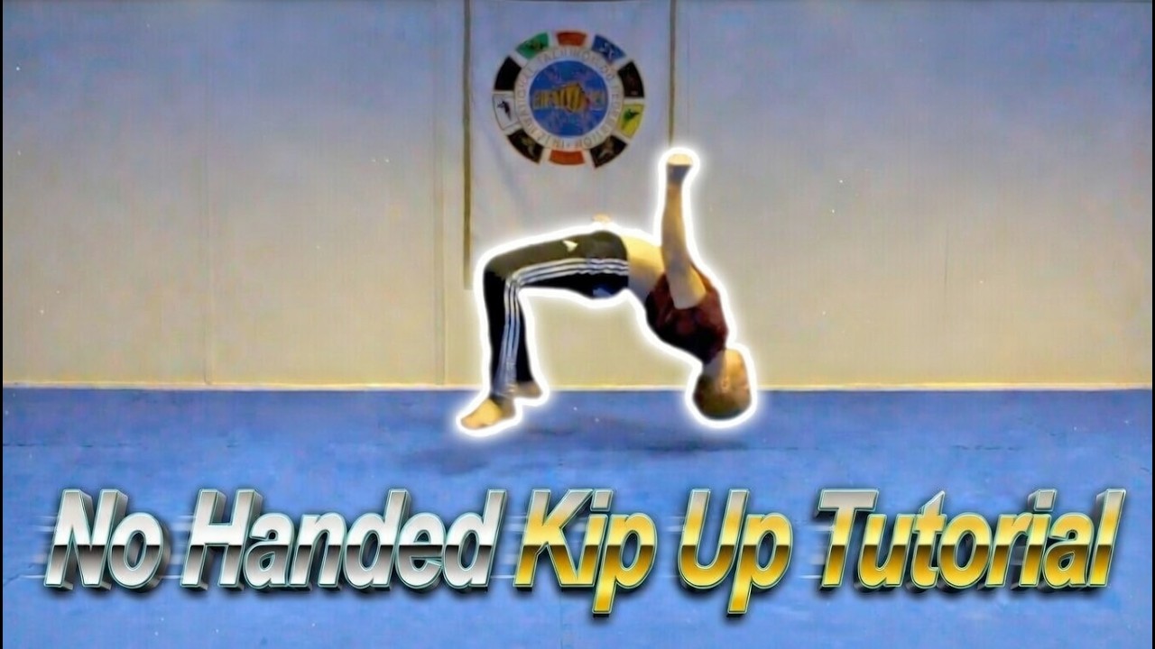 No Handed Kip Up / Kick Up Tutorial | GNT How to