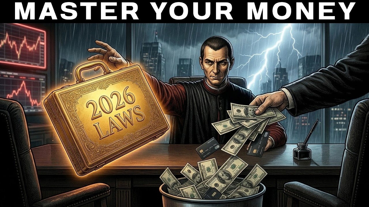 How To Make 2026 Your Best Financial Year | Machiavelli’s Laws of Money