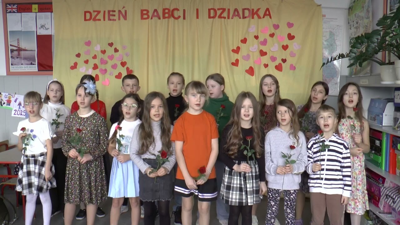 Kochanej babci, kochanemu dziadkowi