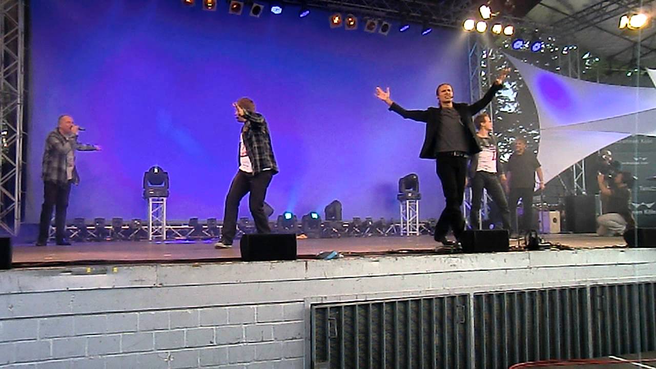 Wise Guys Tanzbrunnen 2011 - Das ist der Hammer