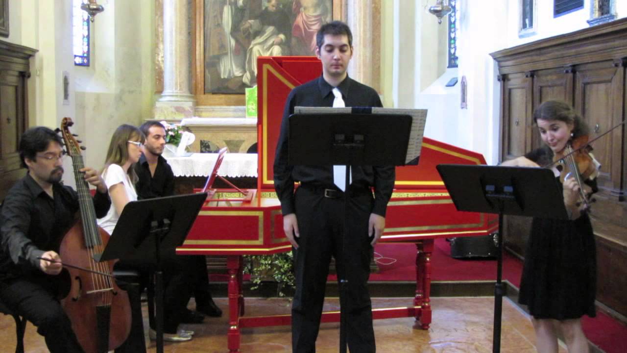 Johann Philipp Krieger: O Jesu, du mein Leben - Marco Di Chio