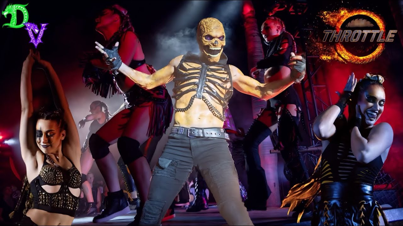 Throttle Show - Howl-O-Scream 2025 - SeaWorld Orlando Florida 