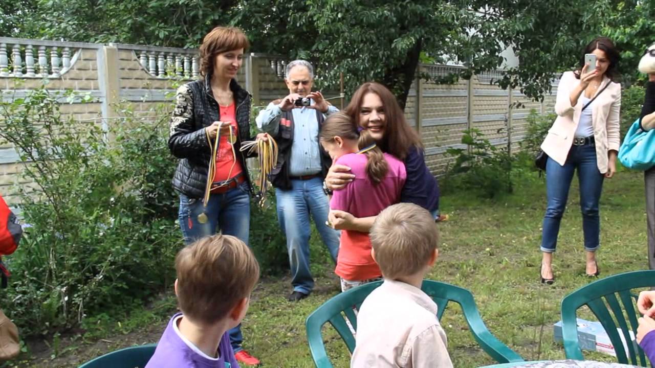 выпускной 4-В спецшкола 130 г.Киев 2015-05-30