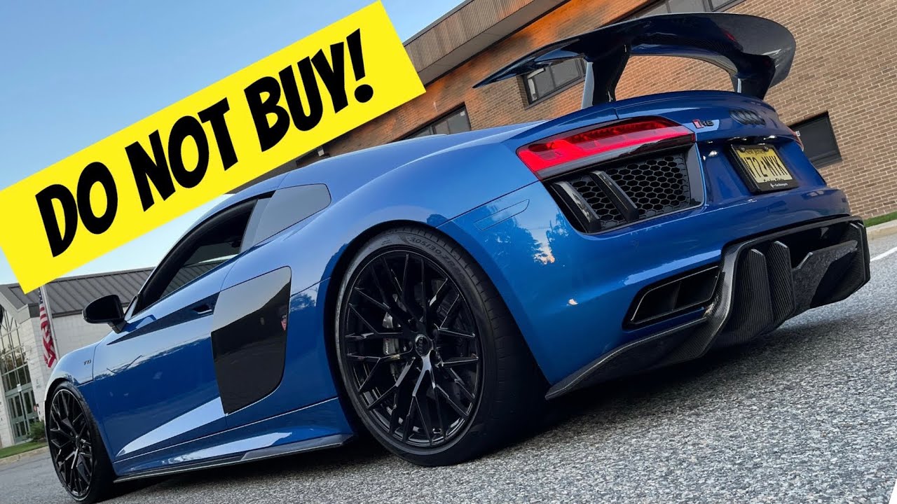 Вот почему Audi R8 V10 Plus — УЖАСНАЯ машина (редакция: саркастическое видео!)