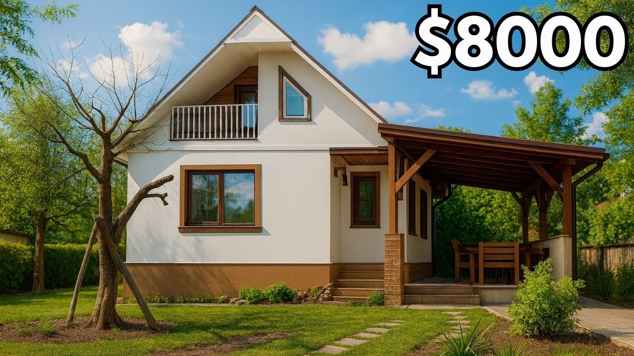 ✅БУДИНОК В СЕЛІ ЗА $8000 ВСЕ Є! ТЕРМІНОВИЙ ПРОДАЖ!