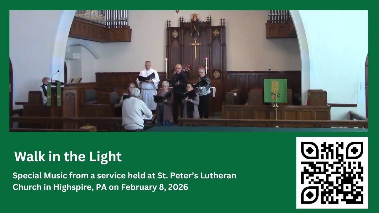 Walk in the Light: Special Music February 8, 2026