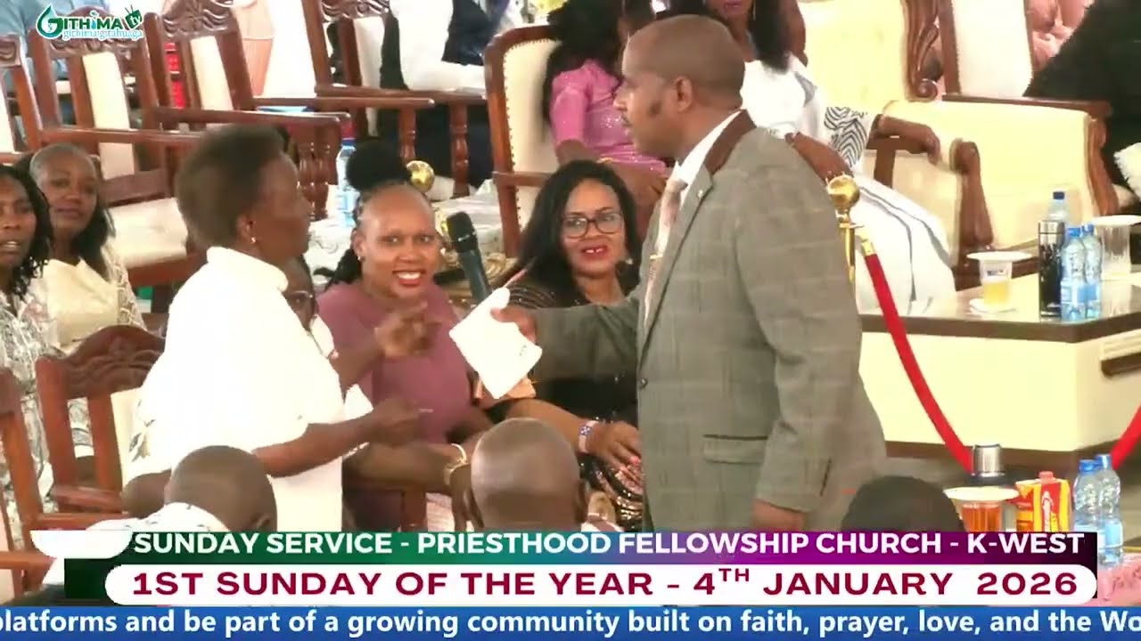 PART 2: WORD FOR 2026 // FIRST SUNDAY // ARCHBISHOP JJ GITAHI // PRIESTHOOD FELLOWSHIP CHURCH