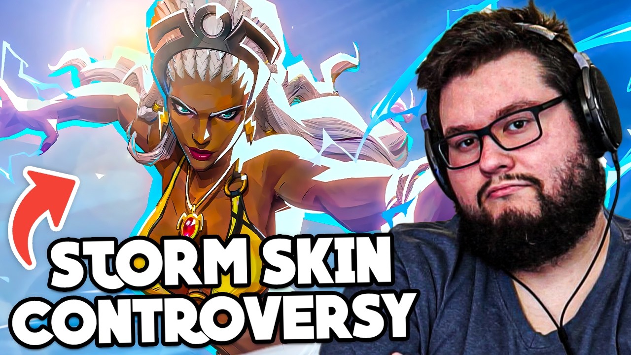 Co poszło nie tak ze Storm w Marvel Rivals?
