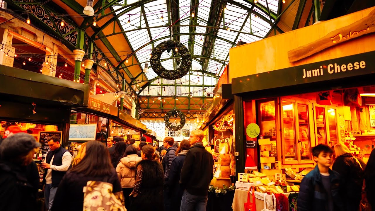 Experience London at Christmas   4K
