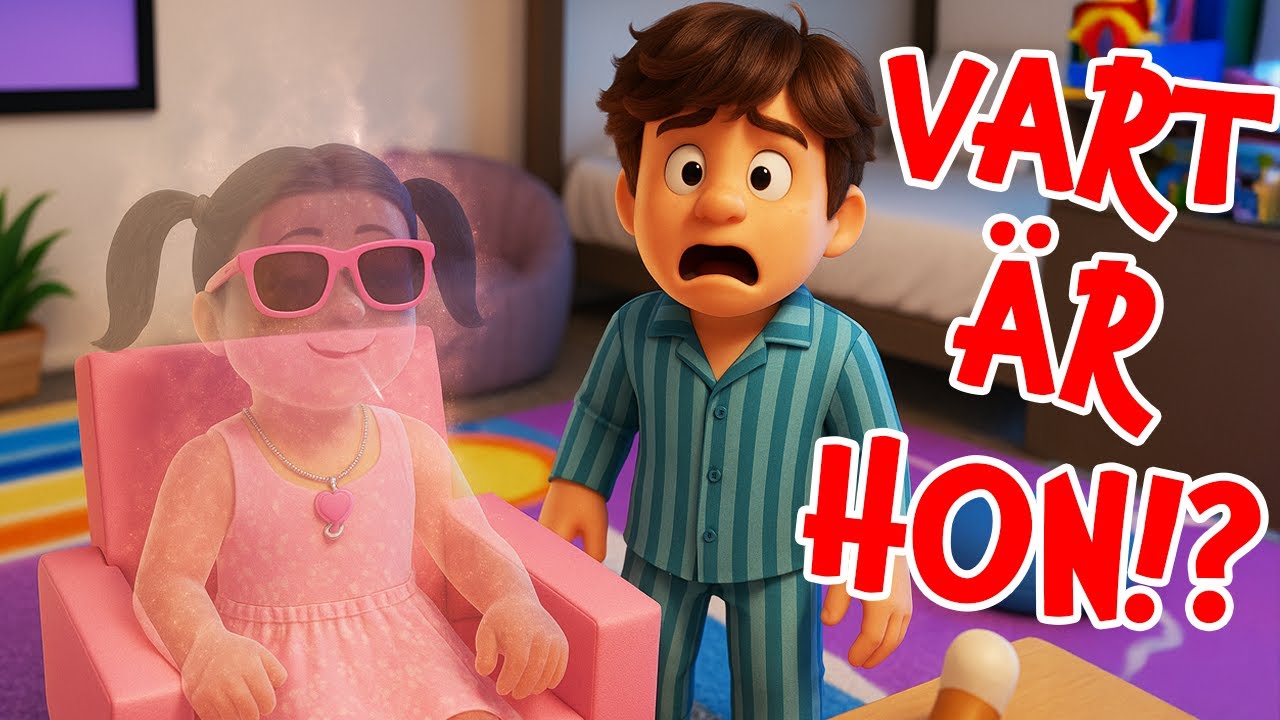 HAN ÖNSKAR - HON FÖRSVINNER!