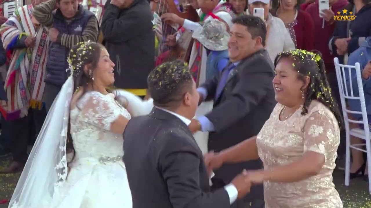 MATRIMONIO DE GUALBERTO Y KARINA  (SEGUNDA PARTE) PITUMARCA 2022