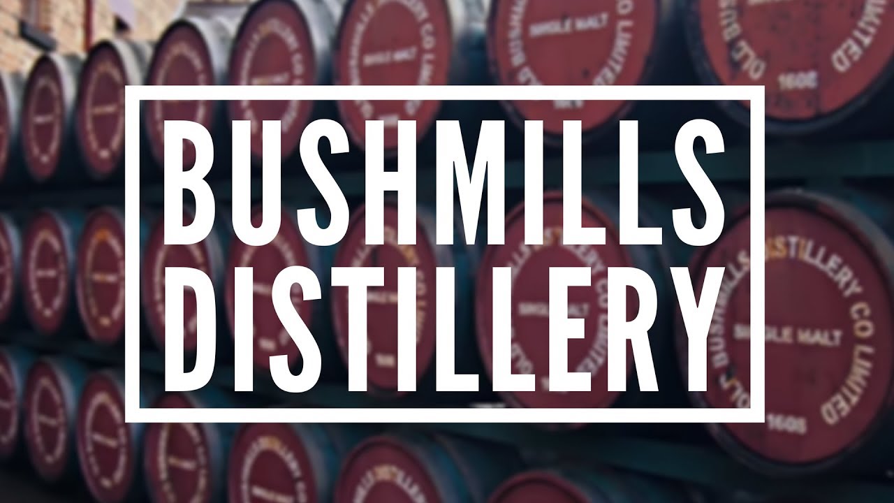 Bushmills Distillery; The Oldest Irish Whiskey in Ireland - Whiskey & Bushmills from 1608 #whiskey