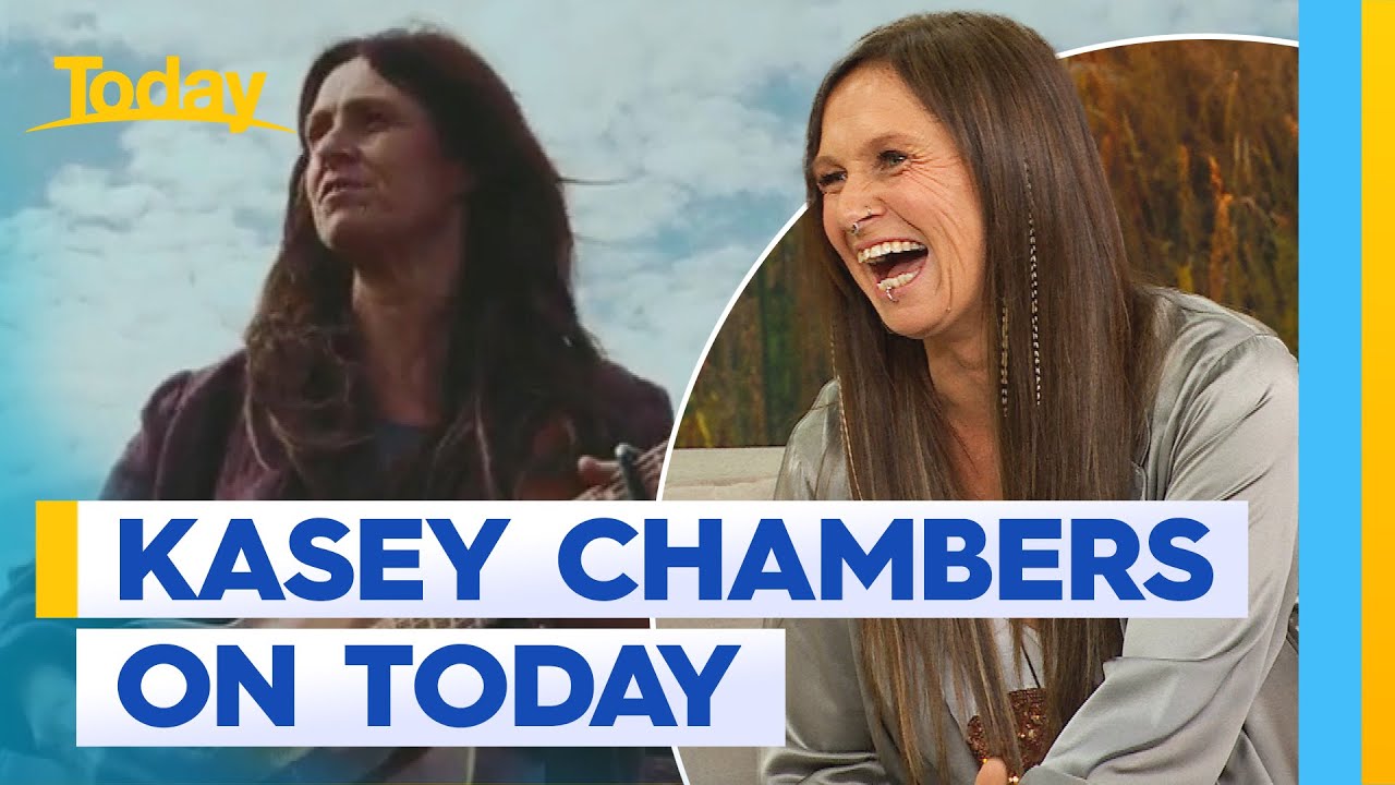 Kasey Chambers catches up with Today | Today Show Australia