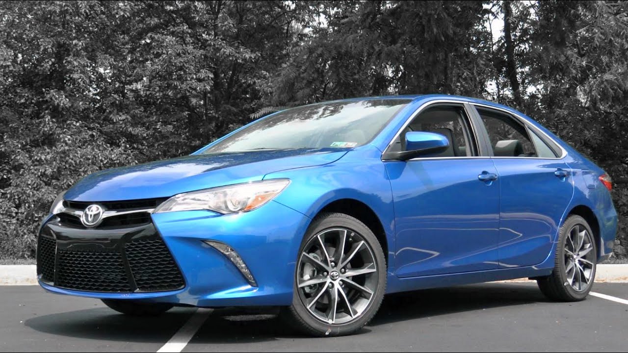 Toyota Camry 2017: Обзор