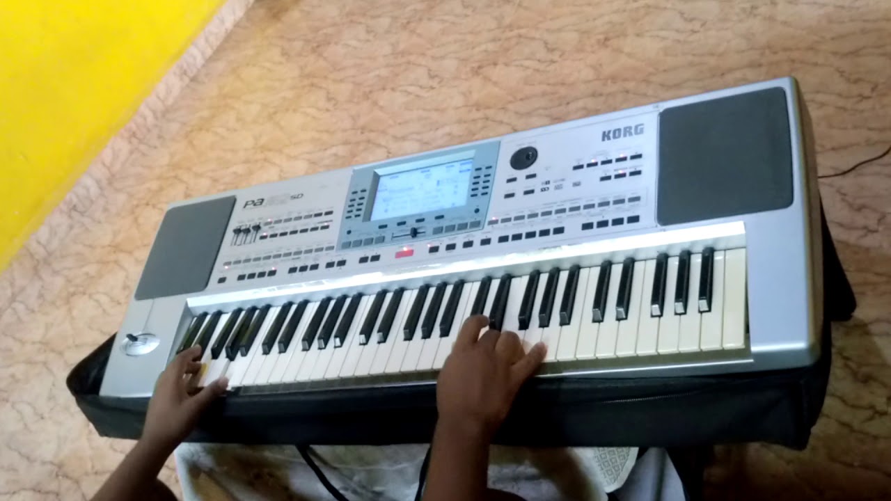 Despacito on korg pa 50 SD
