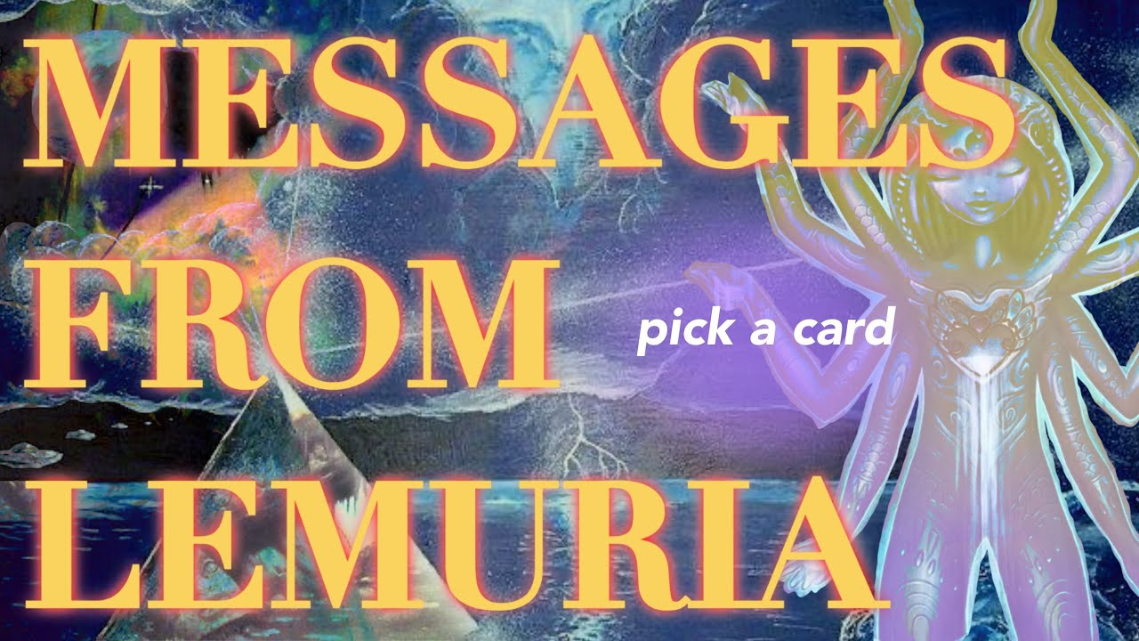 💫🧜‍♀️Messages from Lemuria & Soul Update🌖🌙 (+ past lives extended readings) | pick a card✨