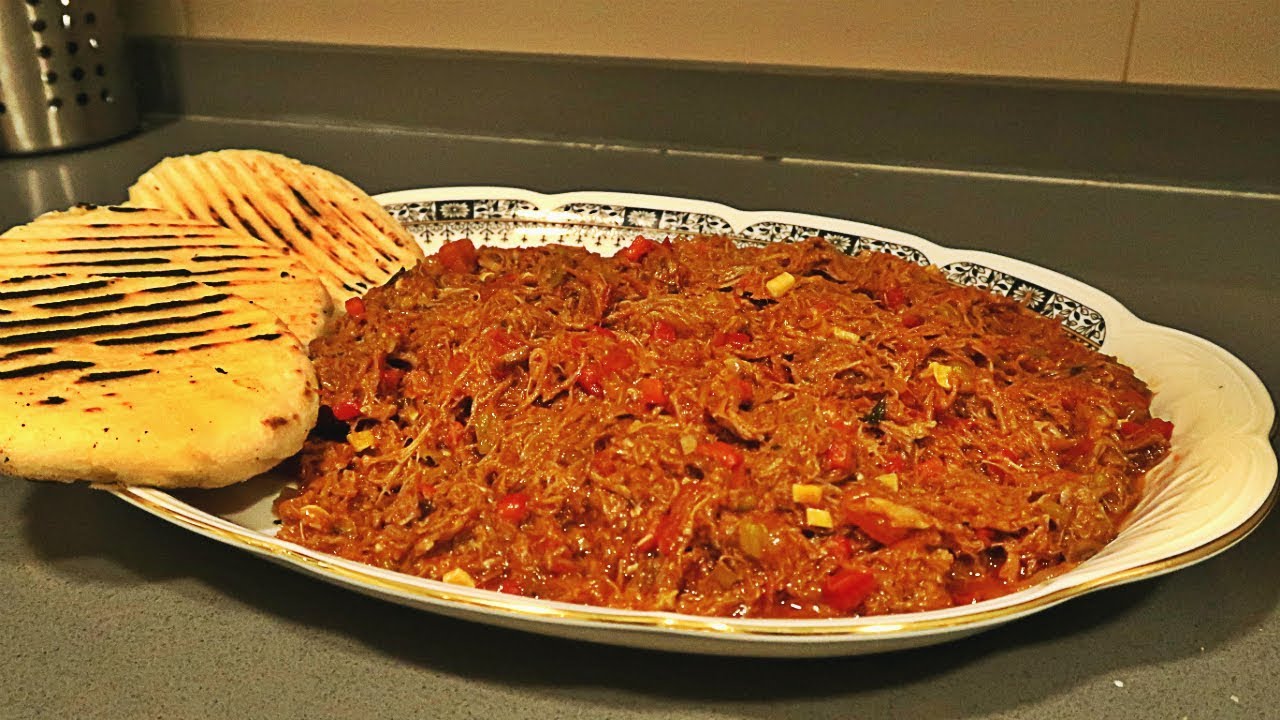 RECETAS EN 1 MINUTO: CARNE MECHADA 🌮🌮