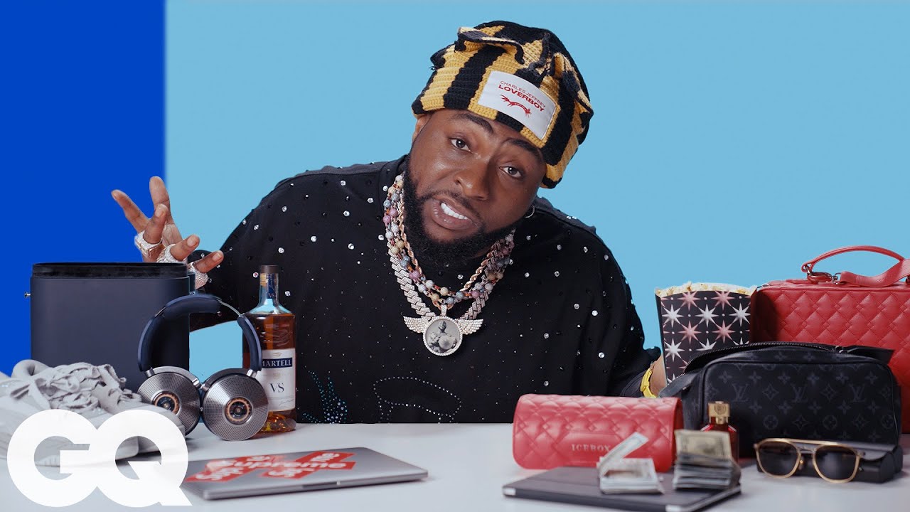 10* Things Davido Can’t Live Without | 10 Essentials