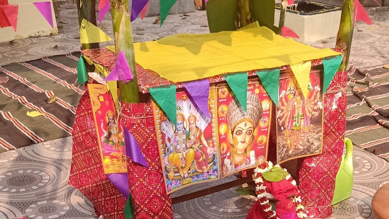 Kadilpur's AKHAND PUJA: A Spiritual Journey You CANNOT Miss! 🙏✨