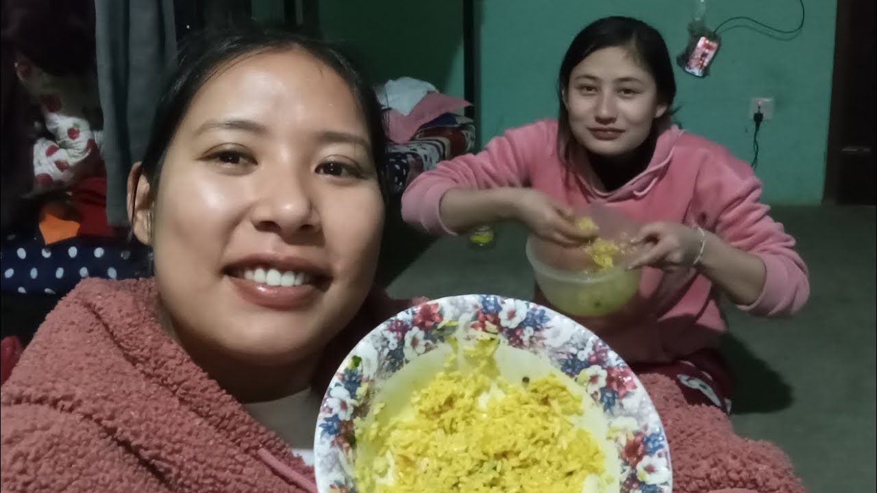 Aja Hostelma KHANA khaiyo🥰