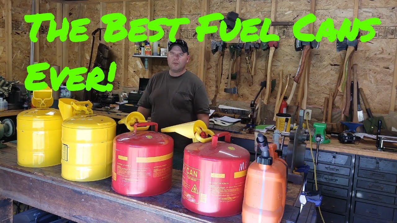 These Fuel Cans Will Add Ten Years To Your Life!