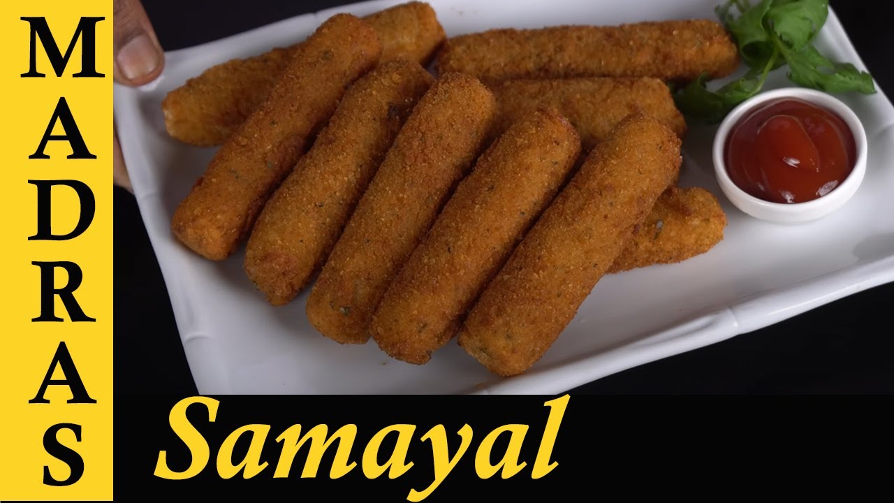 Cauliflower Fingers Recipe in Tamil | Cauliflower Sticks Recipe in Tamil