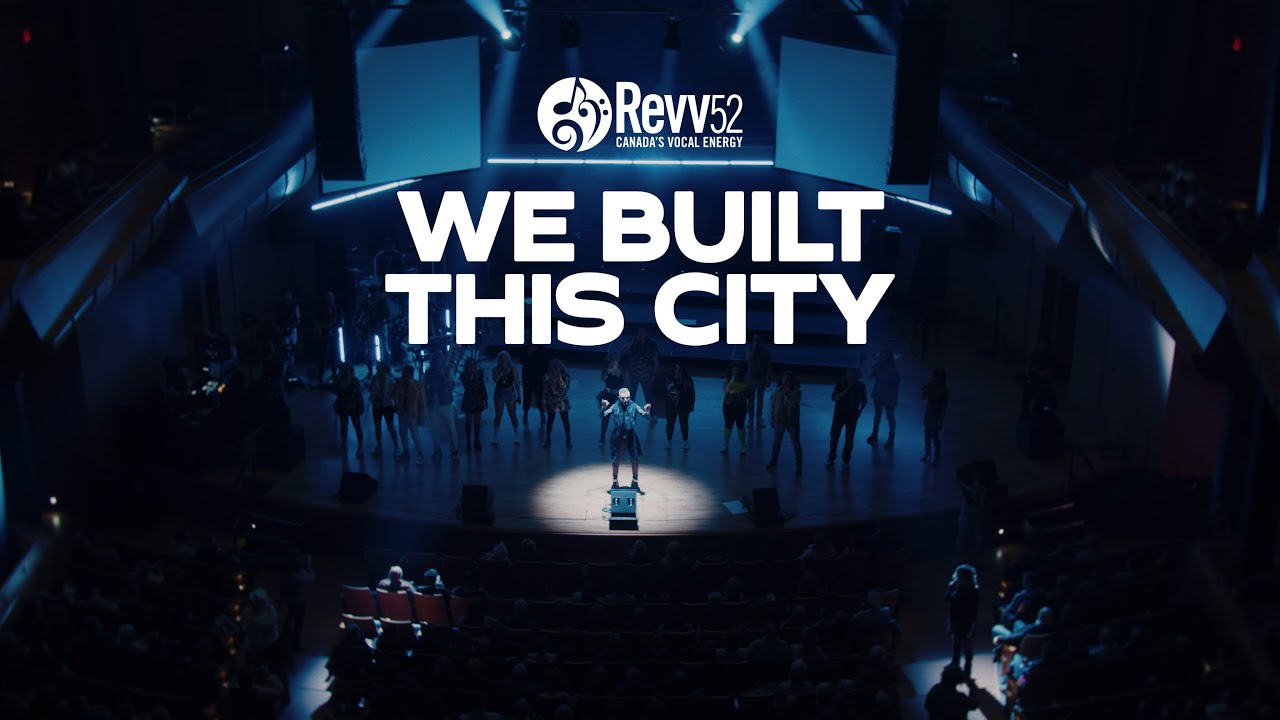 We Built This City | Starship cover by Revv52