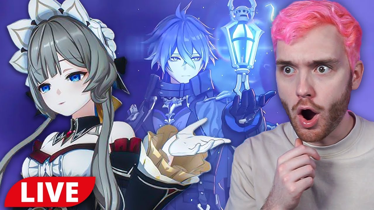 ACT 2 OF NOD-KRAI! 🌙 | Nod-Krai Luna I Act 2 Archon Quest Reaction!
